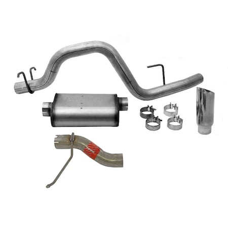 Walker Exhaust System Kit, 39469 39469